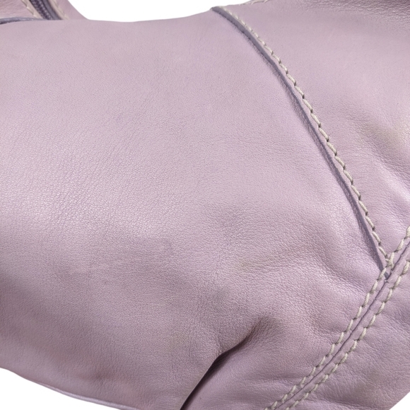 Tignanello Leather Half Moon Hobo Bag - Picture 6 of 13